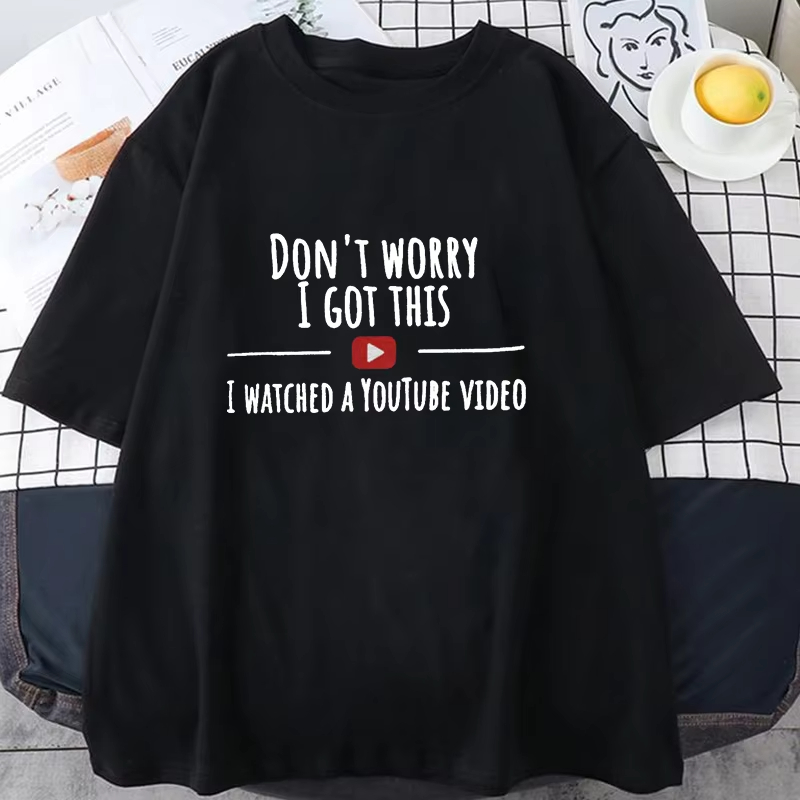Men Fashion Youtubers - Женская и мужская забавная футболка с