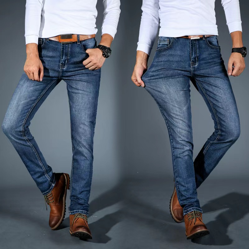 Men'S Fashion For 70 Year Old - Мужские модные прямые джинсы 2025 года,