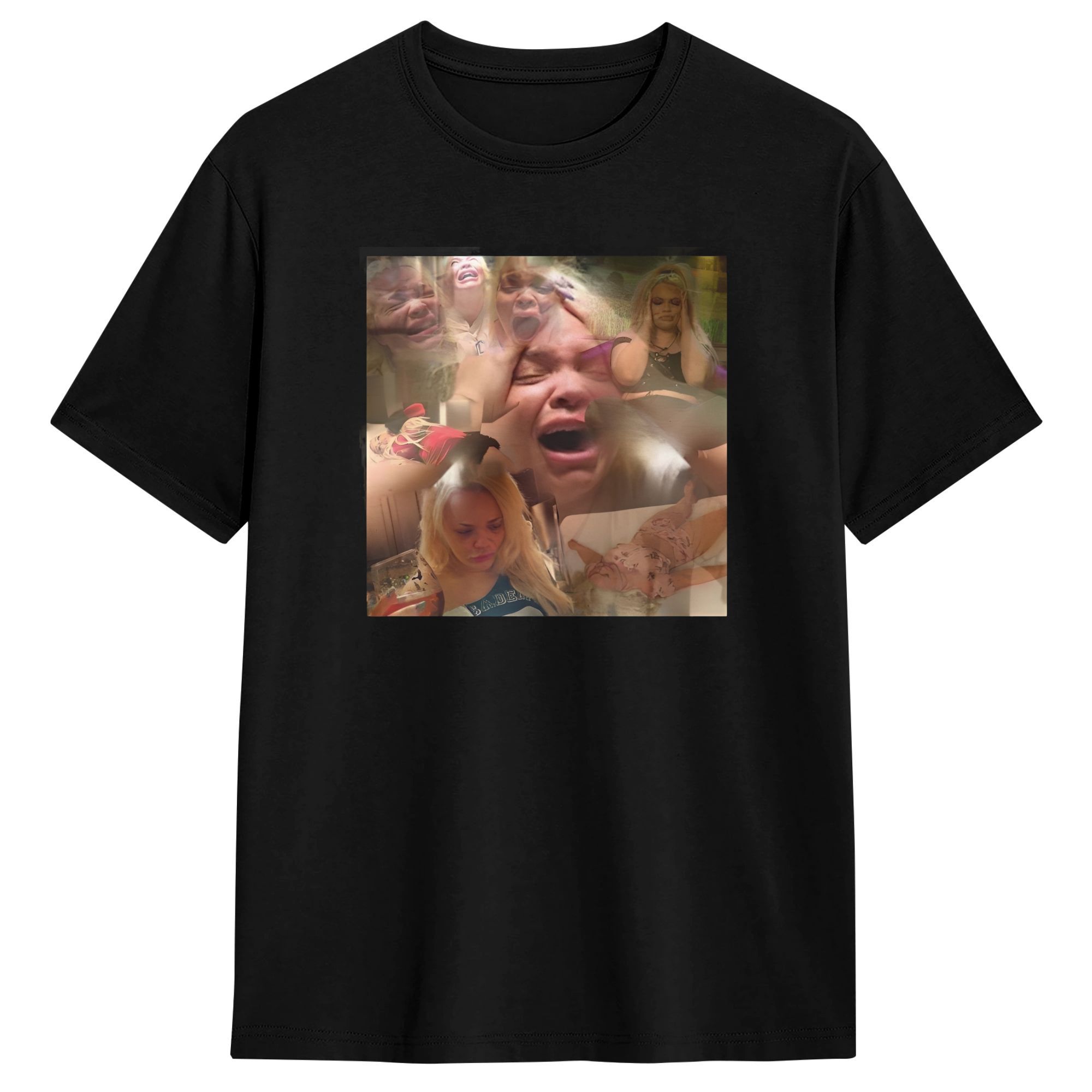 Men Fashion Youtubers - Футболка Trisha Paytas YouTuber, летние футболки