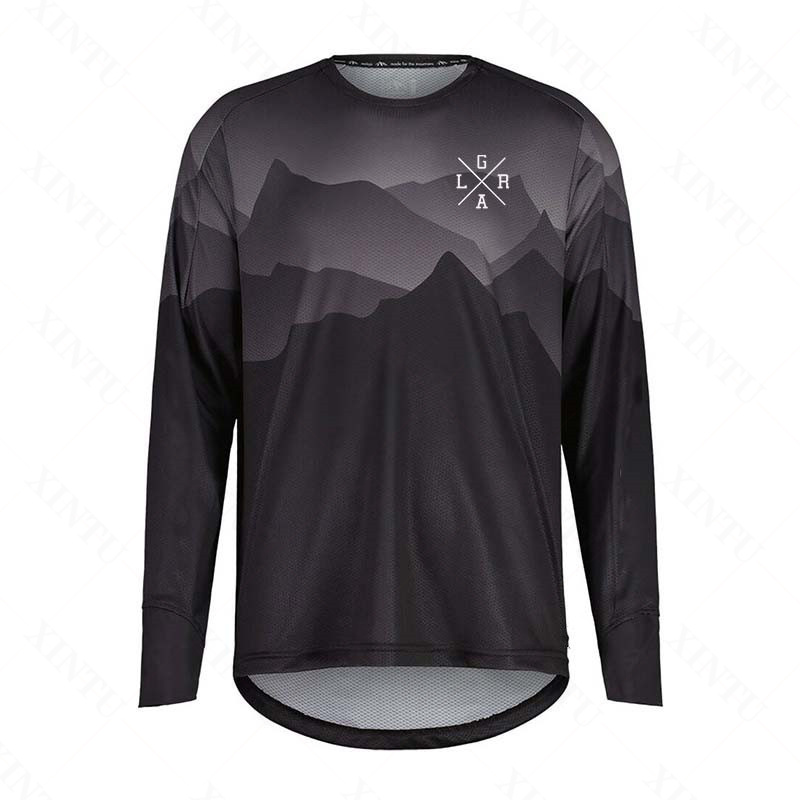 Mens Fashion Mexico - Мужская мотоциклетная футболка Lrga для MTB,