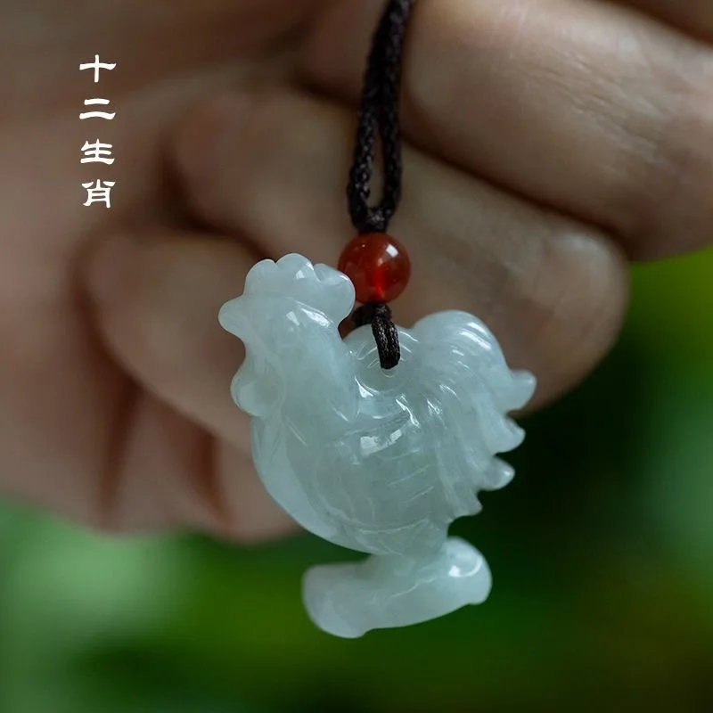 Men'S Fashion Necklaces - Ожерелье с подвеской из натурального изумруда