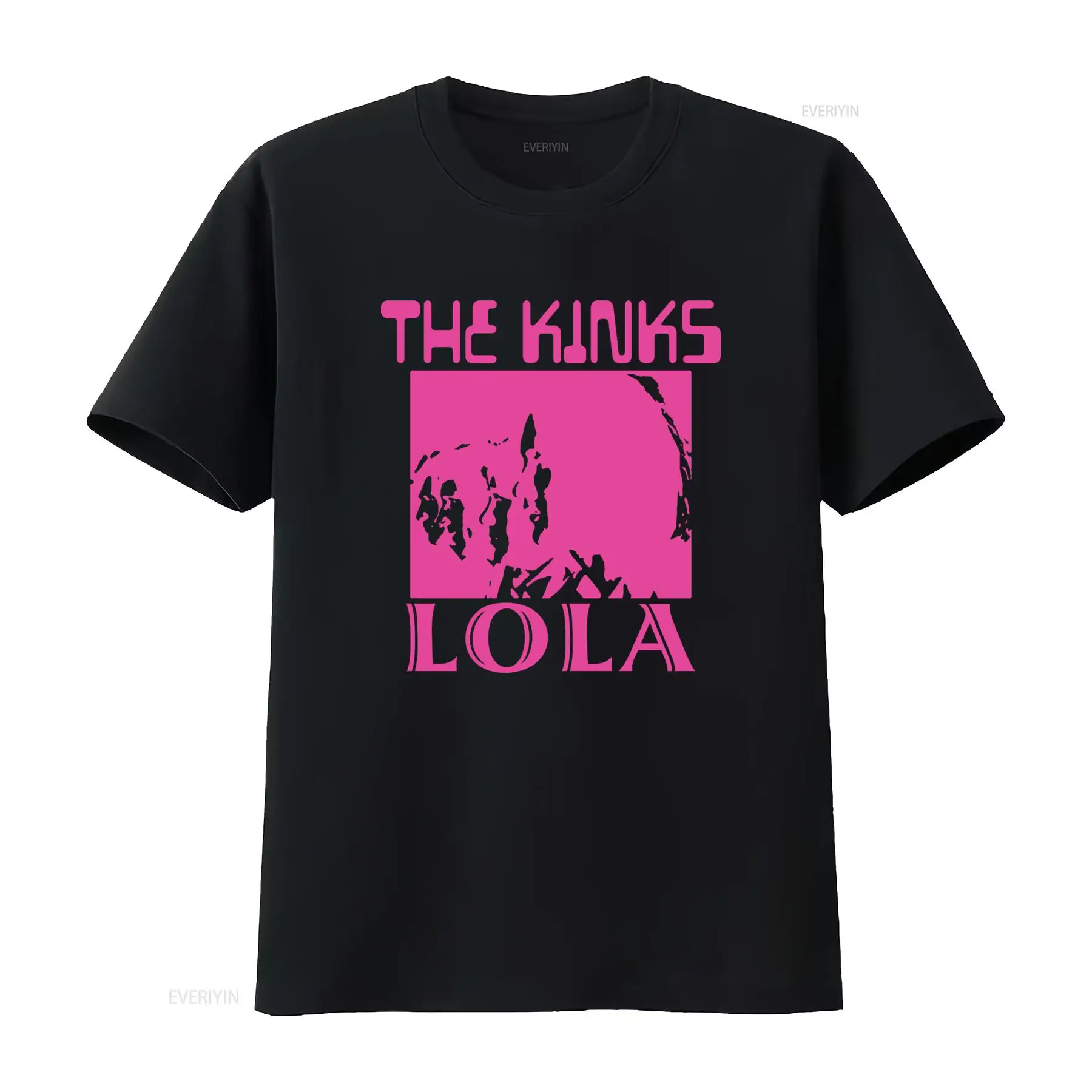 Men'S Fashion 1960S - Новая классическая футболка The Kinks Lola