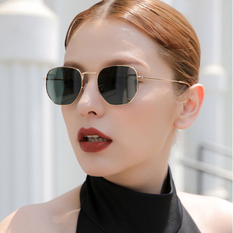 Men'S Fashion Luxury Brands - Круглые панк-солнцезащитные очки для мужчин, люксовый