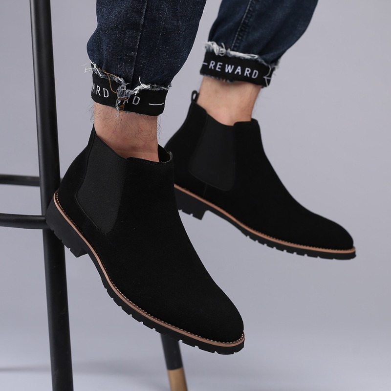 Mens Fashion Autumn 2025 - Мужские ботинки челси в британском стиле