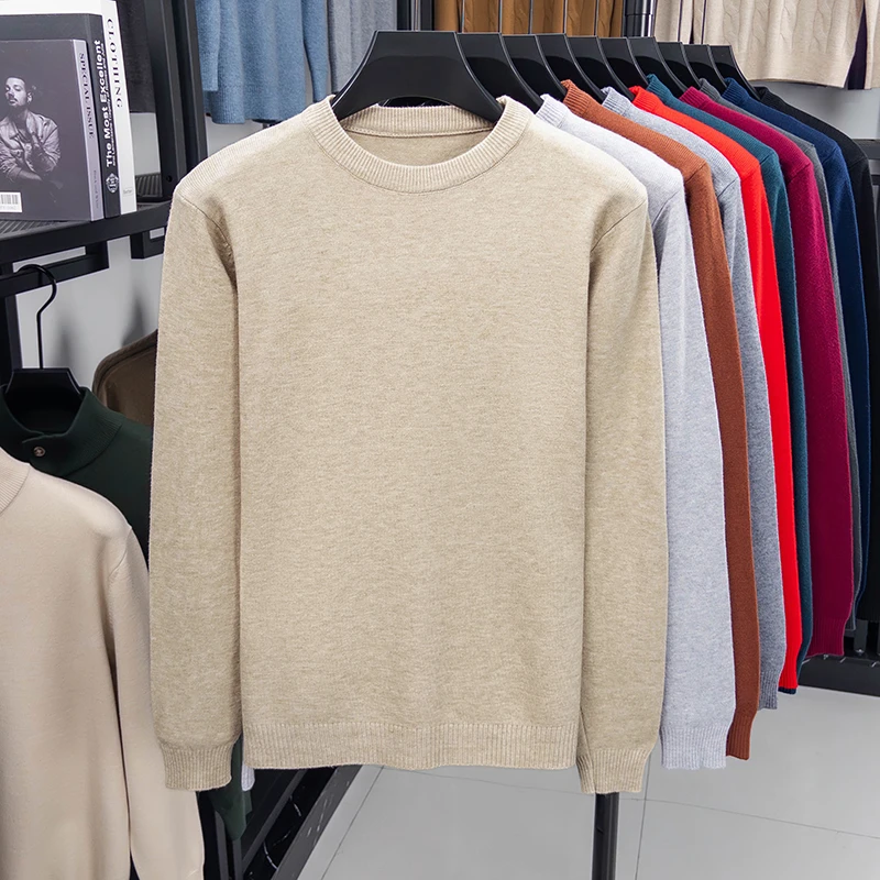 Mens Fashion Autumn 2025 - Новый мужской повседневный свитер 2025 года