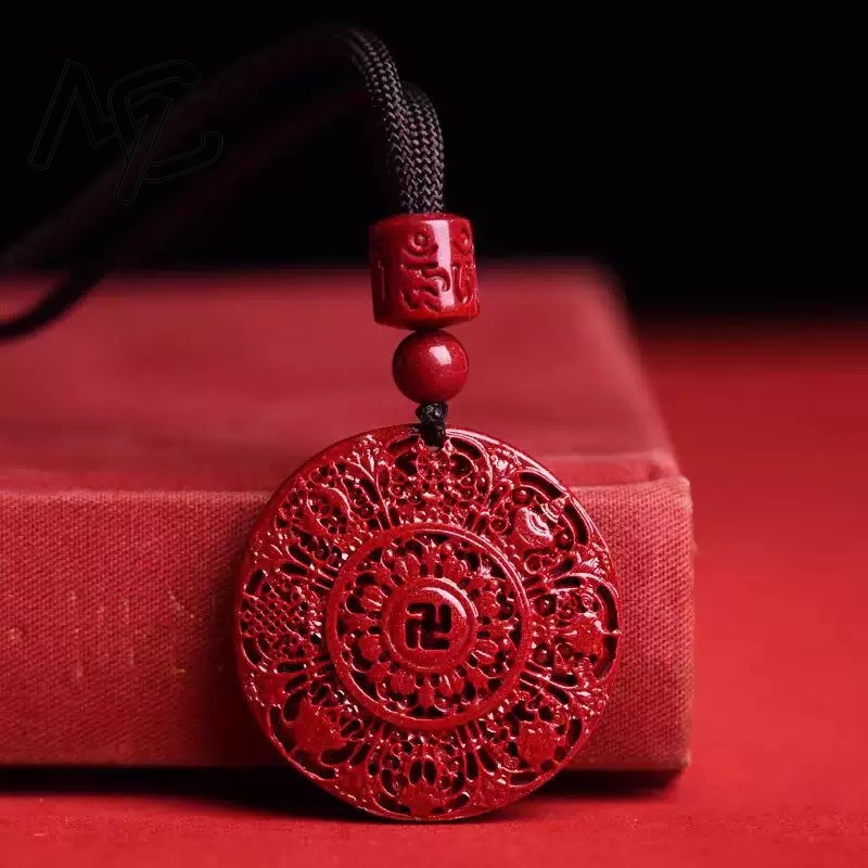 Men'S Fashion Necklaces - Серебряное ожерелье S925 с подвеской-компасом из
