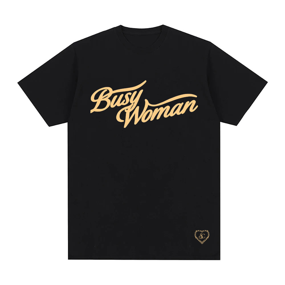 Men'S Fashion Websites - Футболка Busy Woman Baby Tee 2026New
