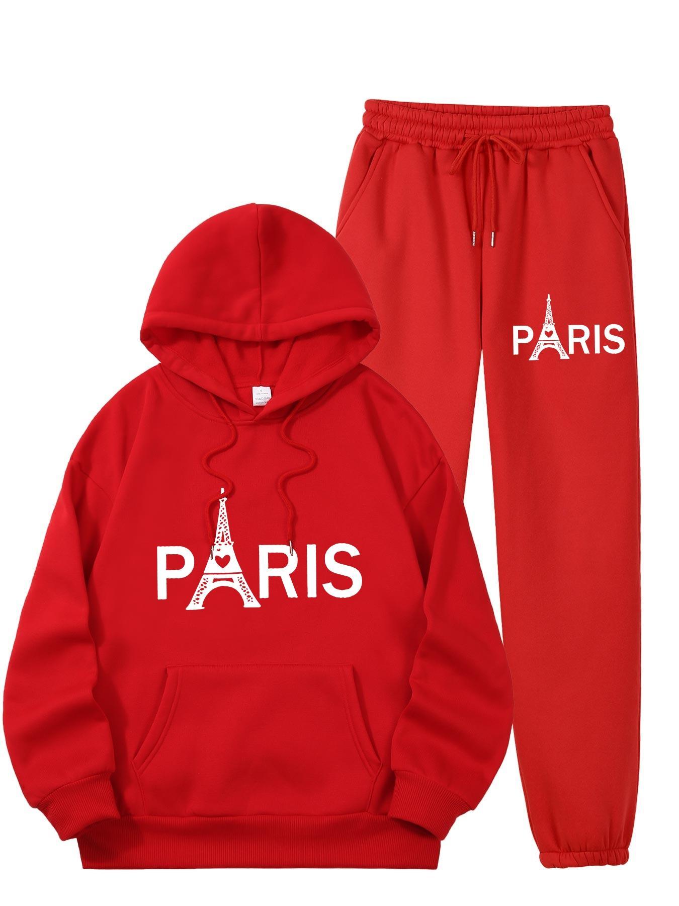Men'S Fashion Hoodies - Женский спортивный костюм из двух предметов