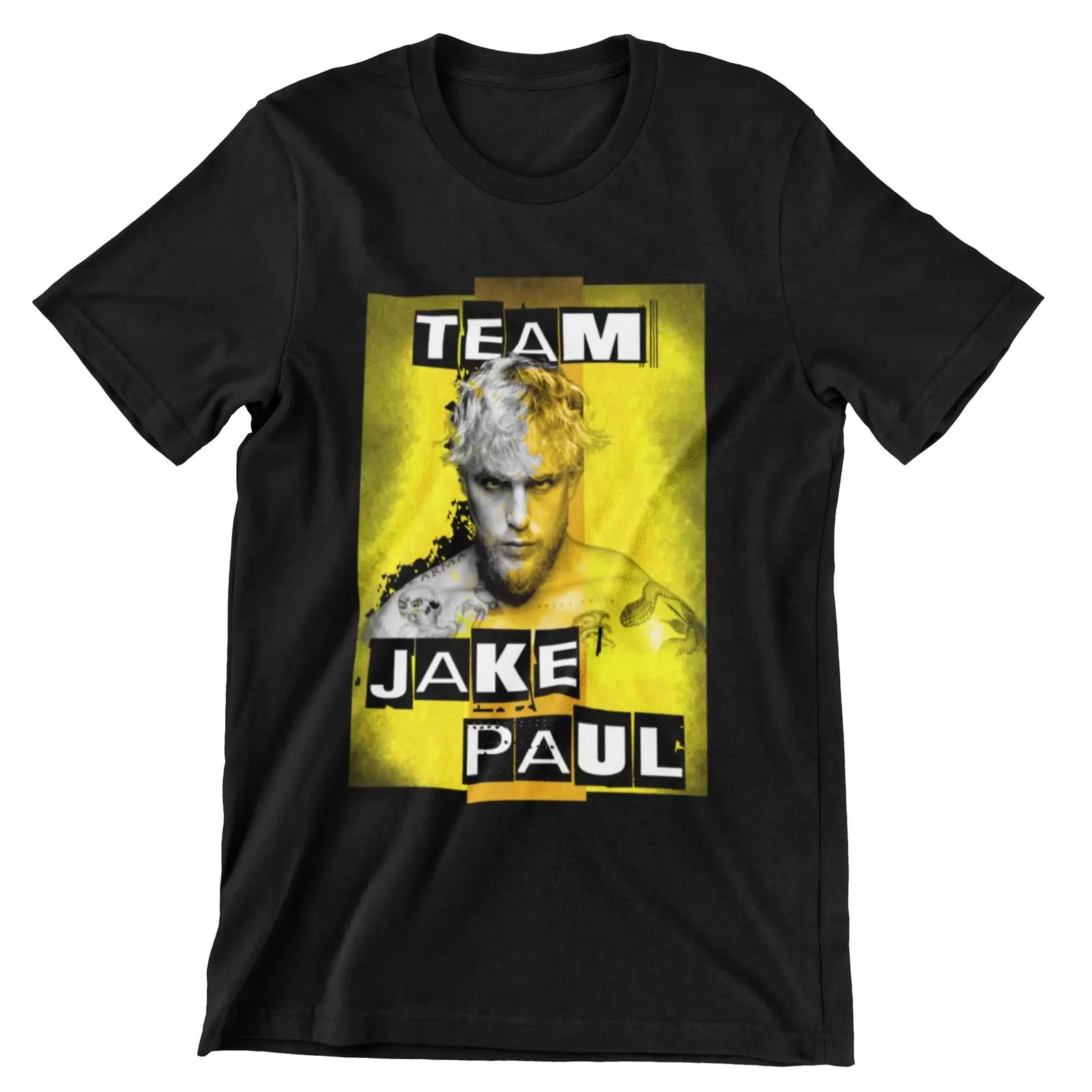 Men Fashion Youtubers - Футболка Team Jake Paul для фанатов