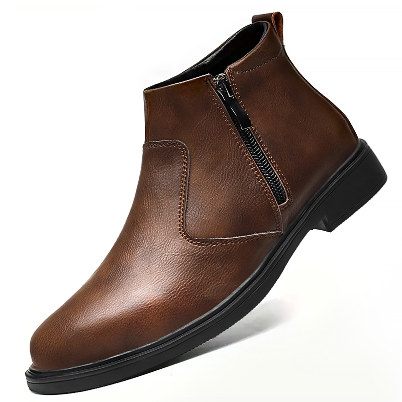 Men'S Fashion News - Новые осенне-зимние мужские кожаные ботинки на