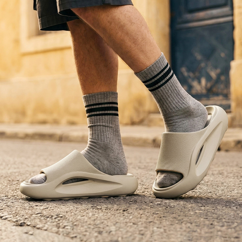Men'S Fashion Luxury Brands - Мужские шлепанцы на платформе из ЭВА,