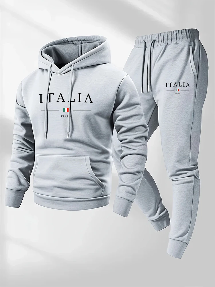 Men'S Fashion Hoodies - Горячая распродажа: Мужской спортивный костюм, модные