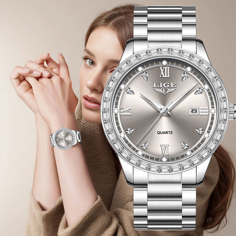 Men'S Fashion Magazine - Наручные часы LIGE Quartz 2026: Роскошные