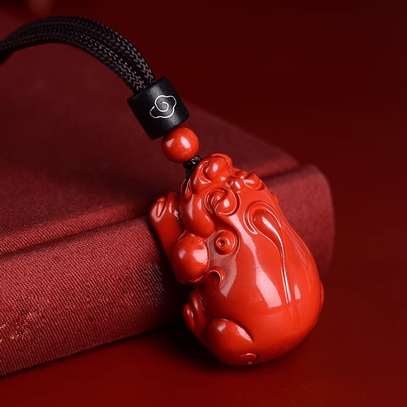 Men'S Fashion Necklaces - Модное ожерелье с подвеской Пи Сю