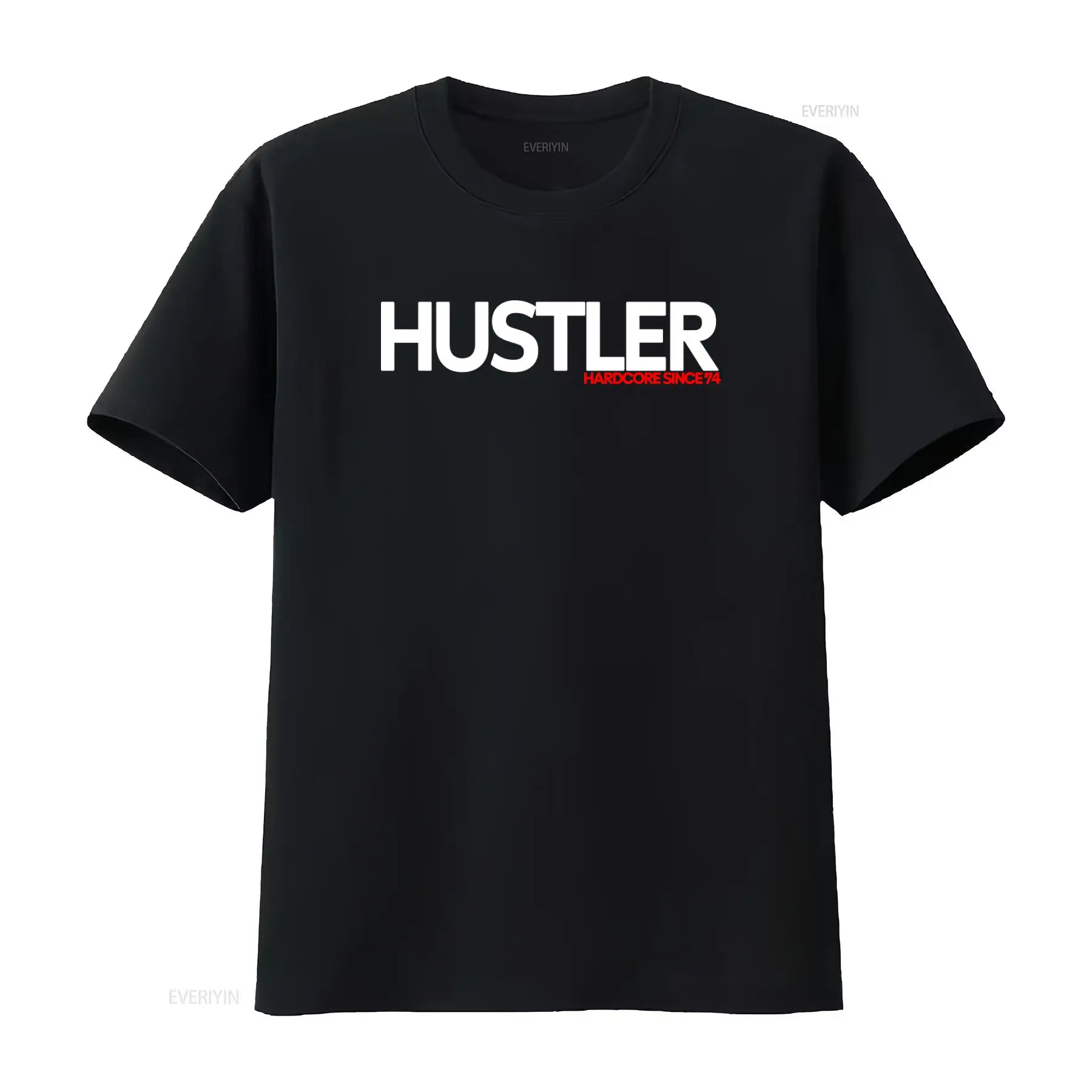 Men'S Fashion Magazine - Винтажная футболка Hustler Magazine 90-х годов