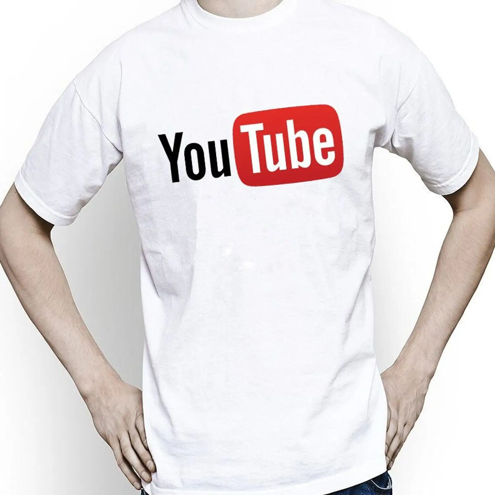 Men Fashion Youtubers - Футболка с принтом видео с YouTube-каналов,