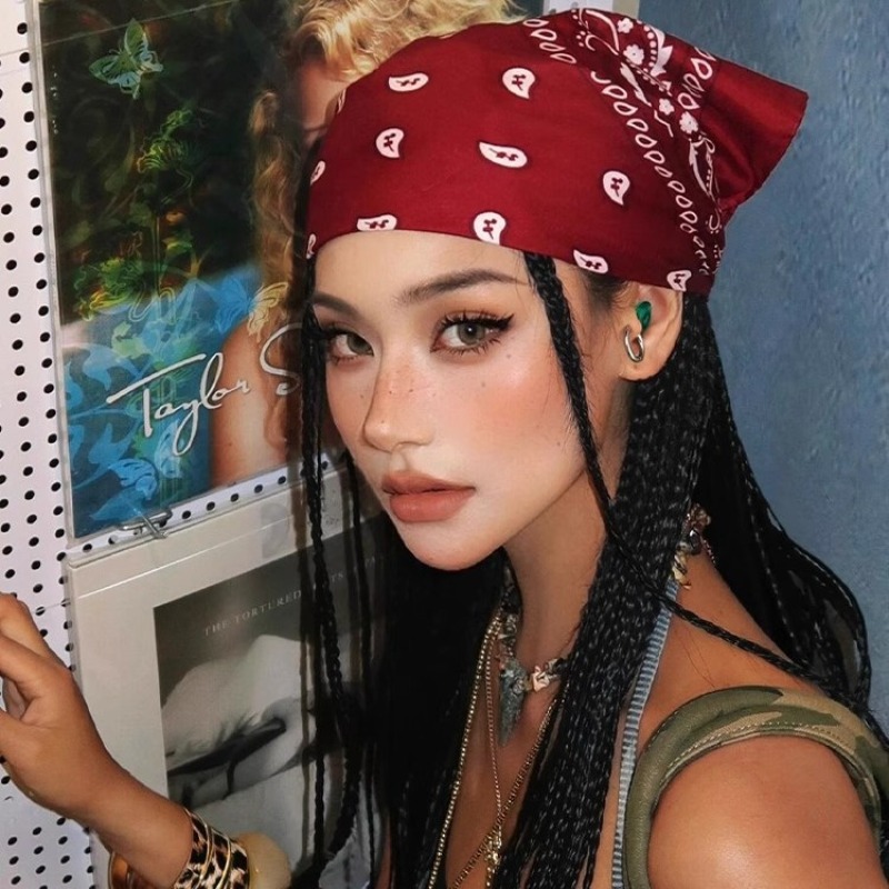 Men'S Fashion Head Scarf - Универсальная повязка на голову/рукава для мужчин