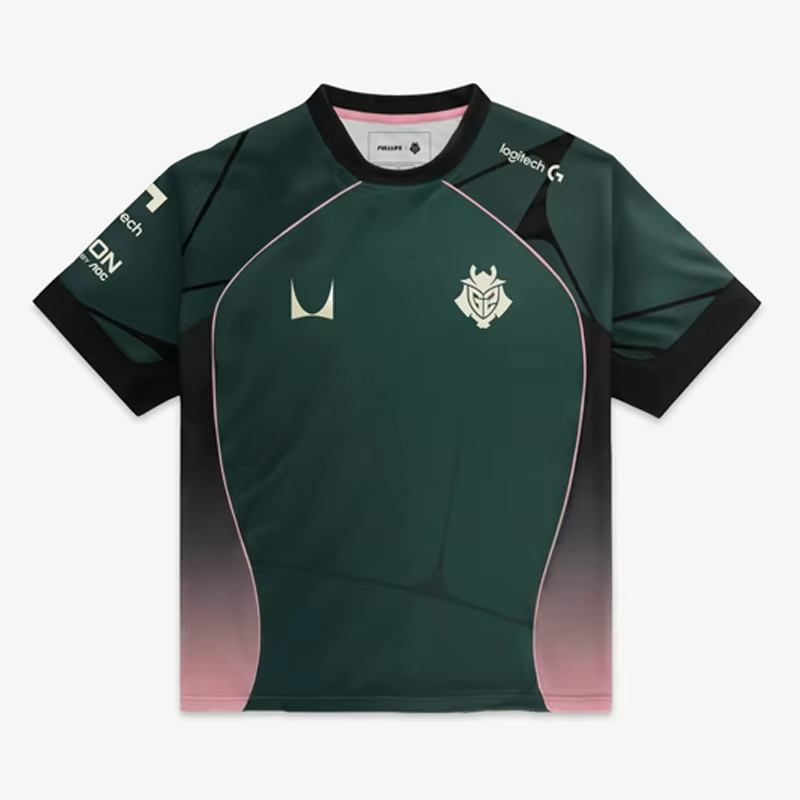 Men'S Fashion Websites - Новая футболка G2 2026 для киберспорта
