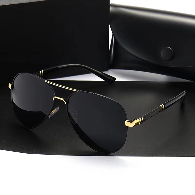 Men'S Fashion Luxury Brands - Роскошные мужские поляризационные солнцезащитные очки с