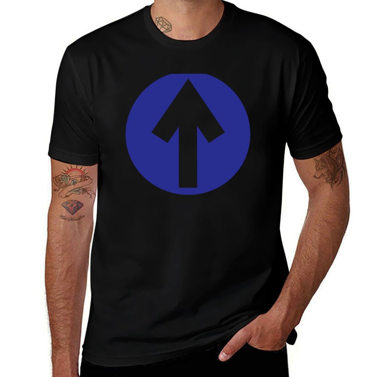 Men'S Fashion 1960S - Mod Arrow — футболка в стиле