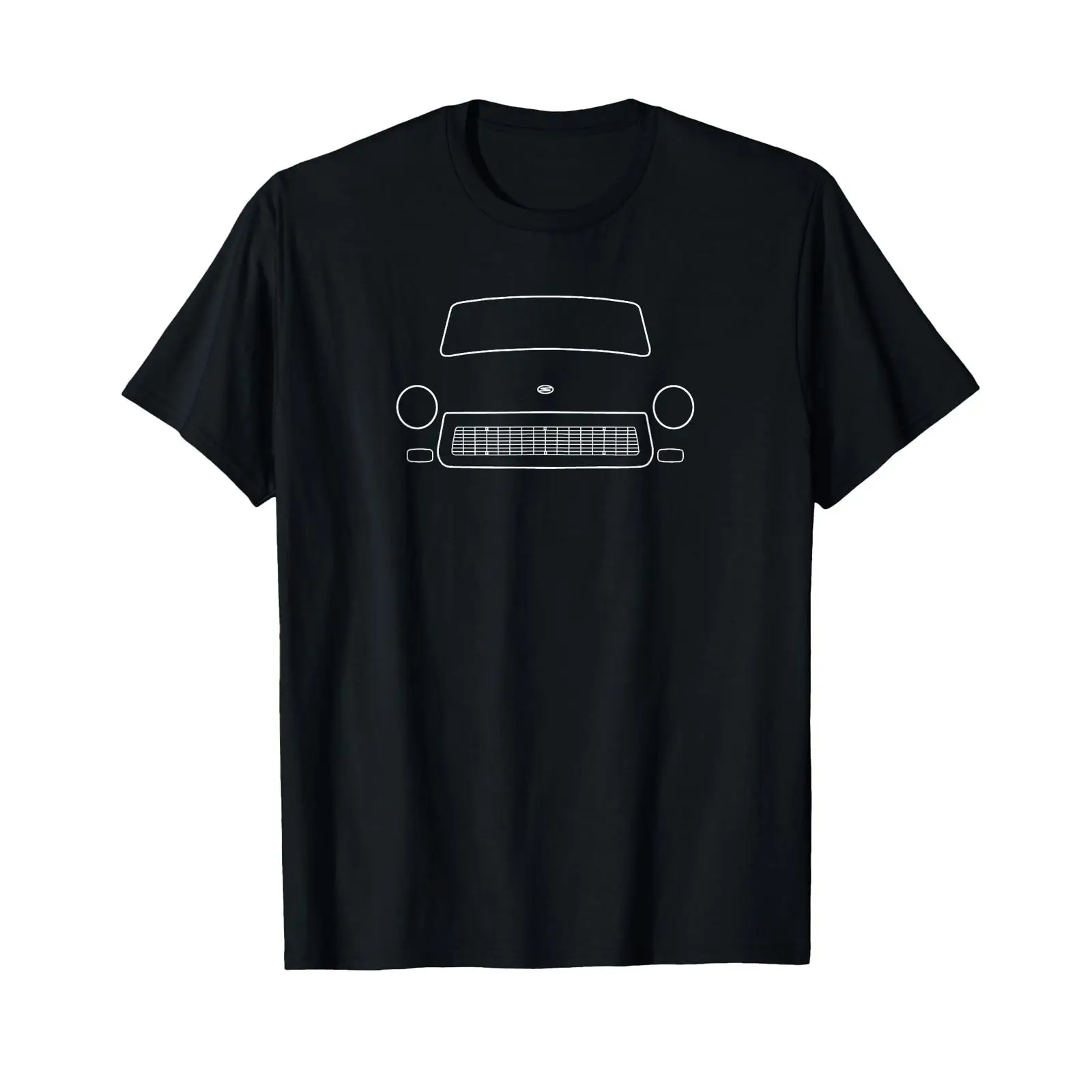 Men'S Fashion 1960S - Футболка Trabi Trabant 1960-х годов с