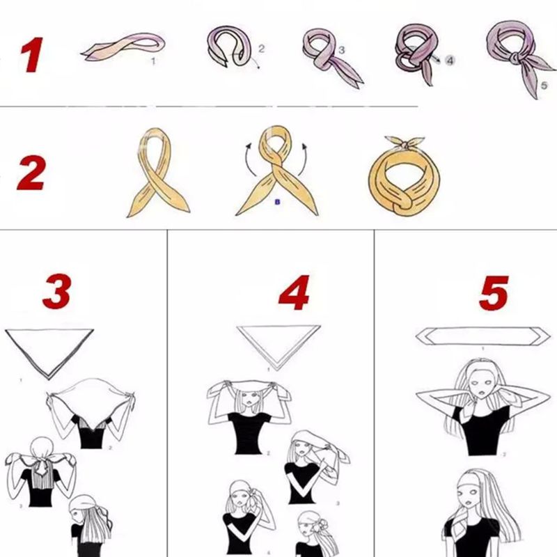 Men'S Fashion Head Scarf - Хлопковая бандана унисекс в стиле хип-хоп,