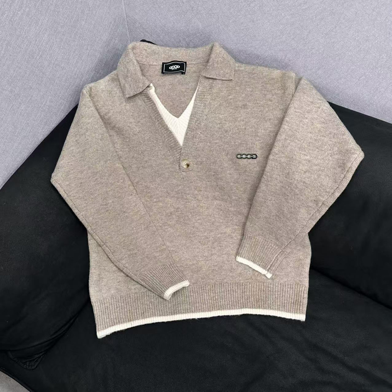Men'S Fashion V Neck Sweater - Зимняя мода 26ss: новый свитер GOODBRAND