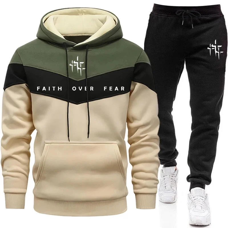Мужской спортивный костюм Fait – обзор и цена Men'S Fashion Hoodies