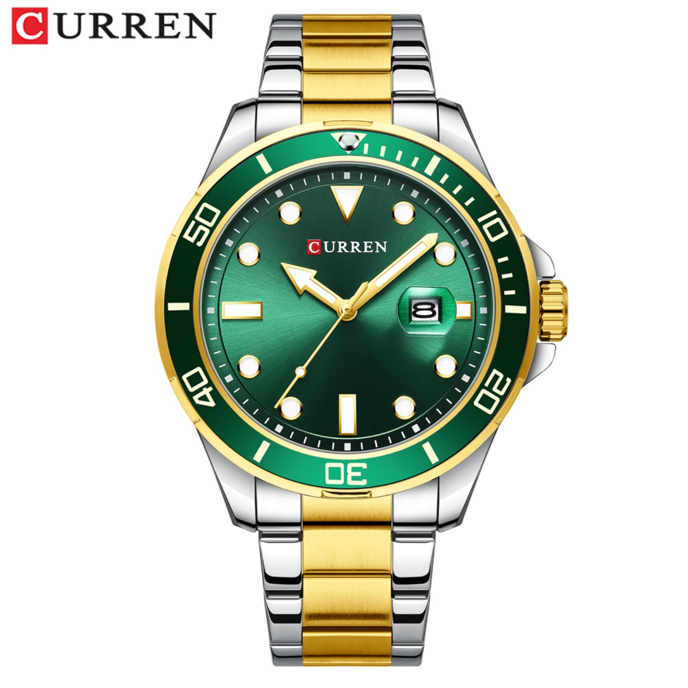 Новые часы CURREN серии Green  – обзор и цена Men'S Fashion Luxury Brands