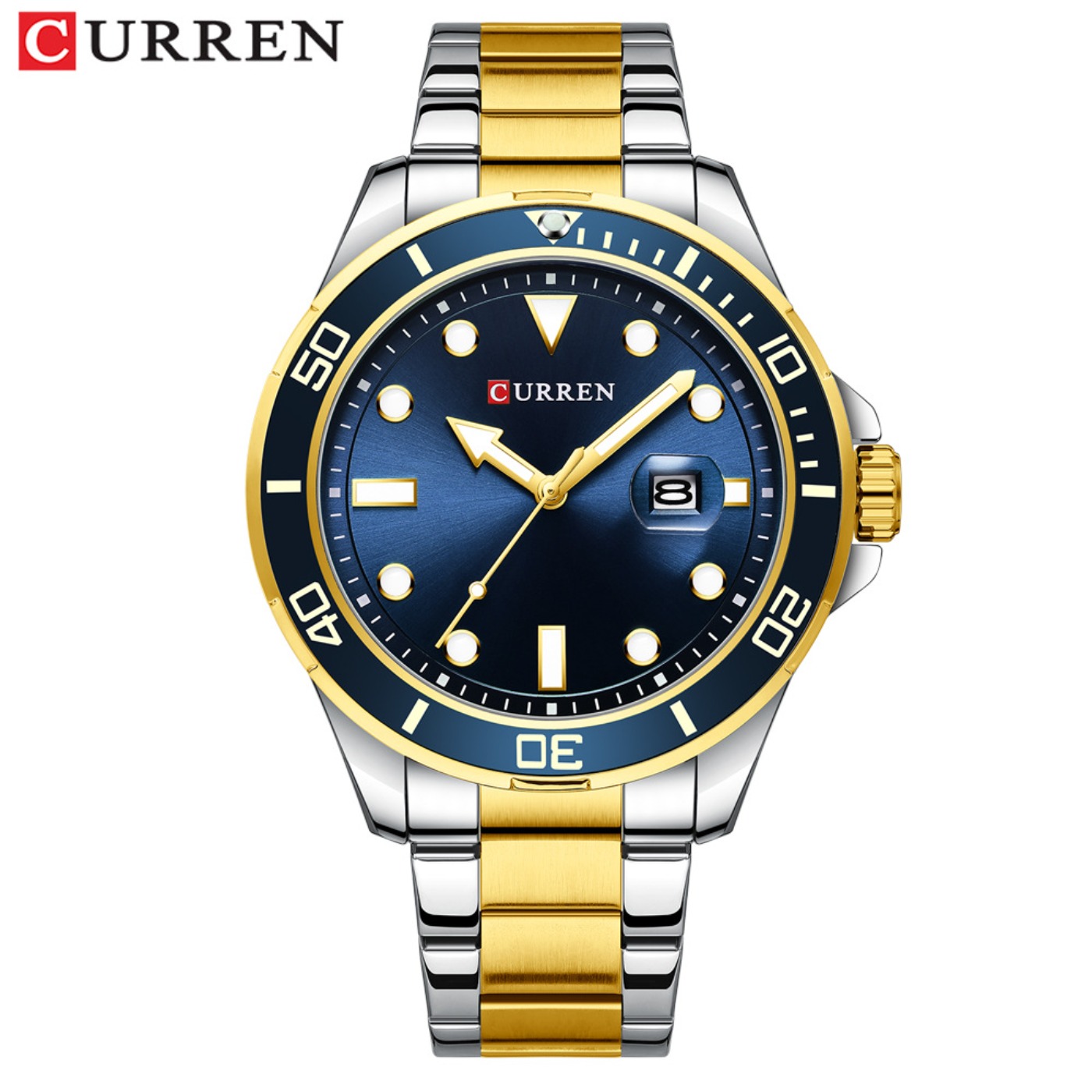 Новые часы CURREN серии Green  – обзор и цена Men'S Fashion Luxury Brands