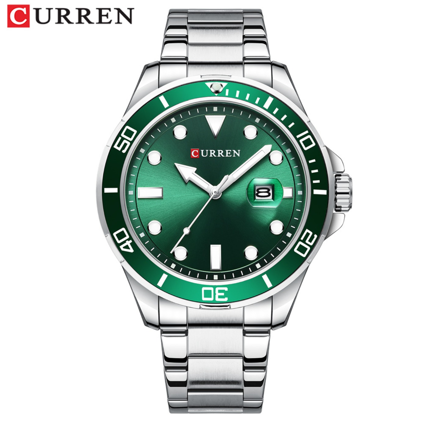 Новые часы CURREN серии Green  – обзор и цена Men'S Fashion Luxury Brands