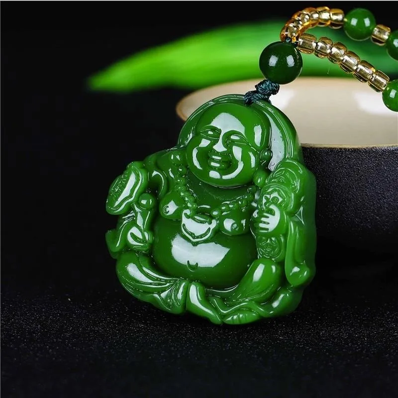 Китайский зеленый нефритовый к – обзор и цена Men'S Fashion Necklaces