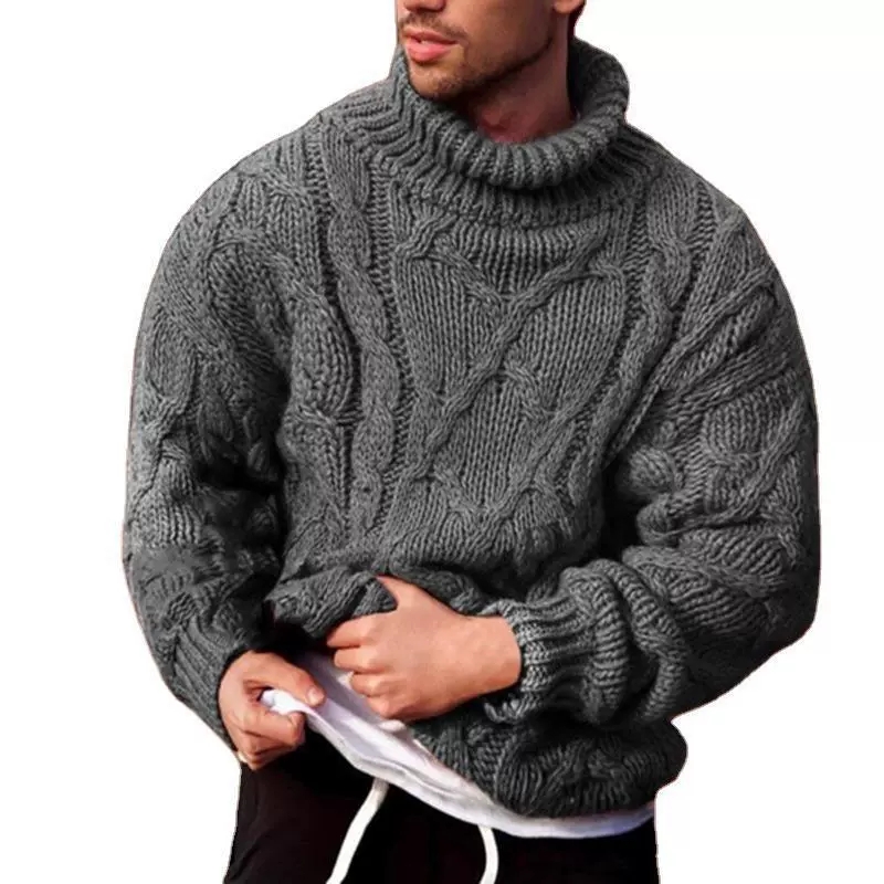Осенне-зимний европейский и ам – обзор и цена Knitted Cardigan Men