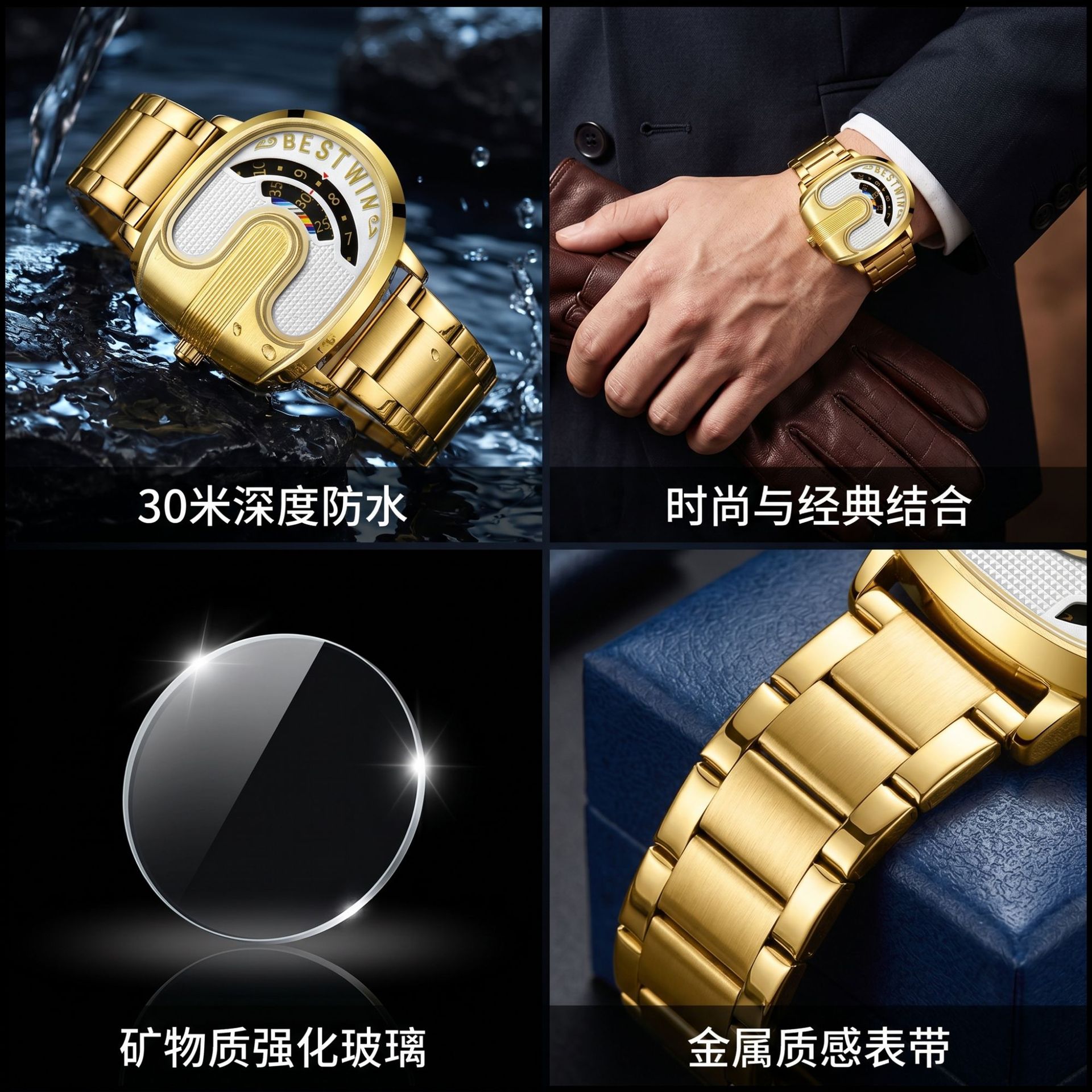 Роскошные мужские часы Gold To – обзор и цена Men'S Fashion Luxury Brands