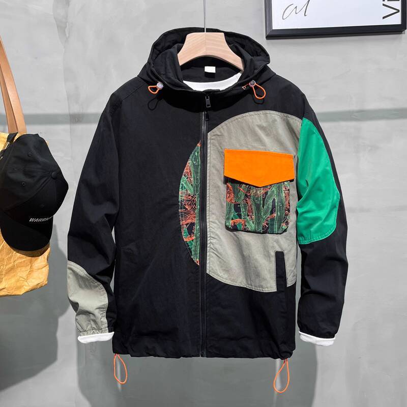 Мужская повседневная свободная – обзор и цена Mens Fashion Bomber Jacket