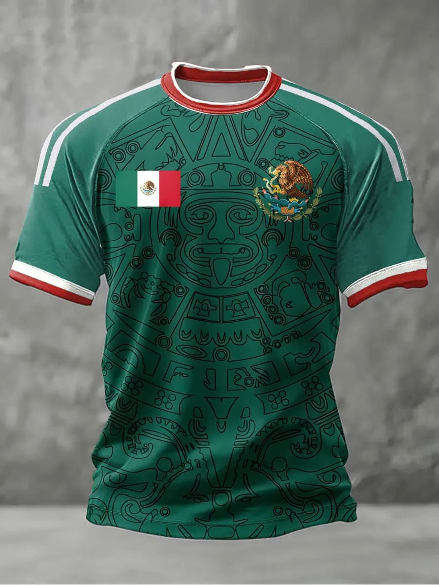 Футболка мужская 2026 Мексика  – обзор и цена Mens Fashion Mexico
