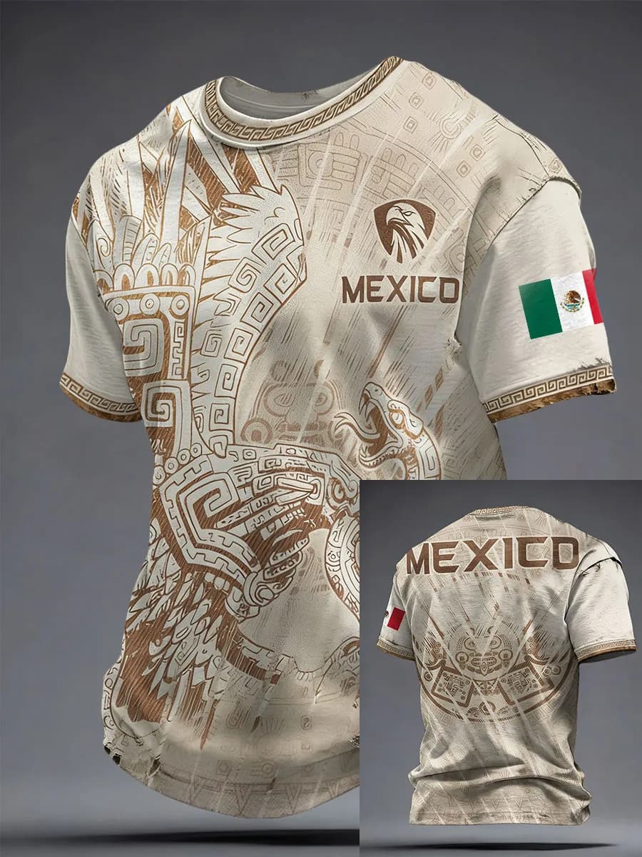 Футболка мужская 2026 Мексика  – обзор и цена Mens Fashion Mexico