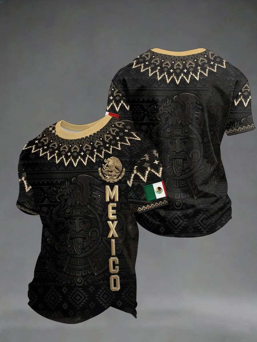 Футболка мужская 2026 Мексика  – обзор и цена Mens Fashion Mexico