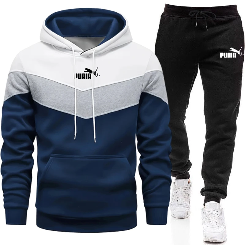 Мужской комплект/худи/брюки 20 – обзор и цена Men'S Fashion Hoodies