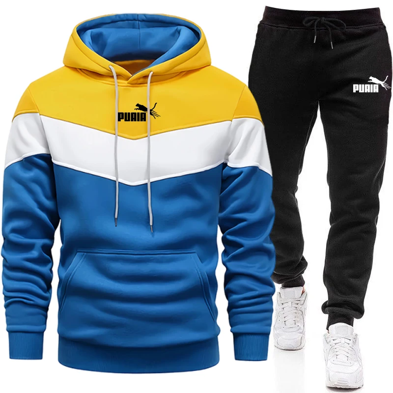 Мужской комплект/худи/брюки 20 – обзор и цена Men'S Fashion Hoodies