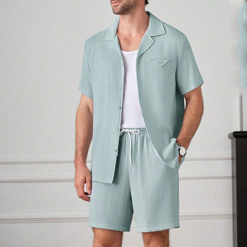 Летний мужской повседневный сп – обзор и цена Men'S Fashion Color