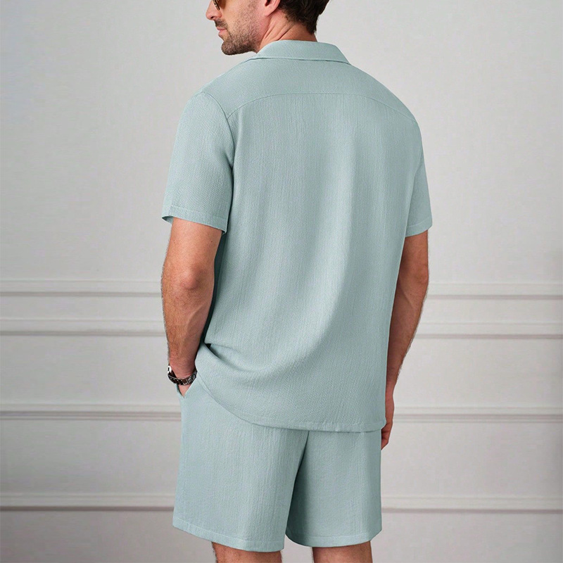 Летний мужской повседневный сп – обзор и цена Men'S Fashion Color