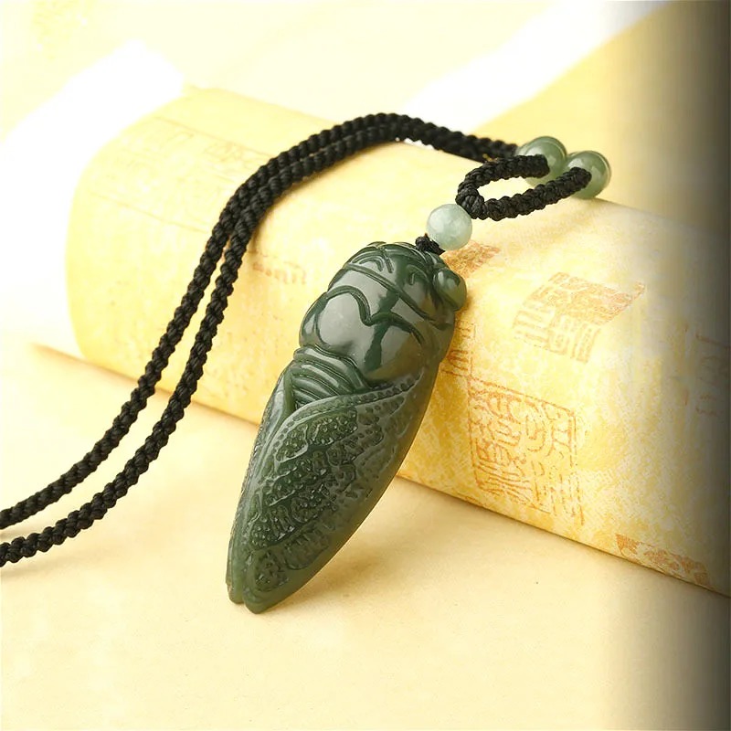 Подвеска Цикада из натуральног – обзор и цена Men'S Fashion Necklaces