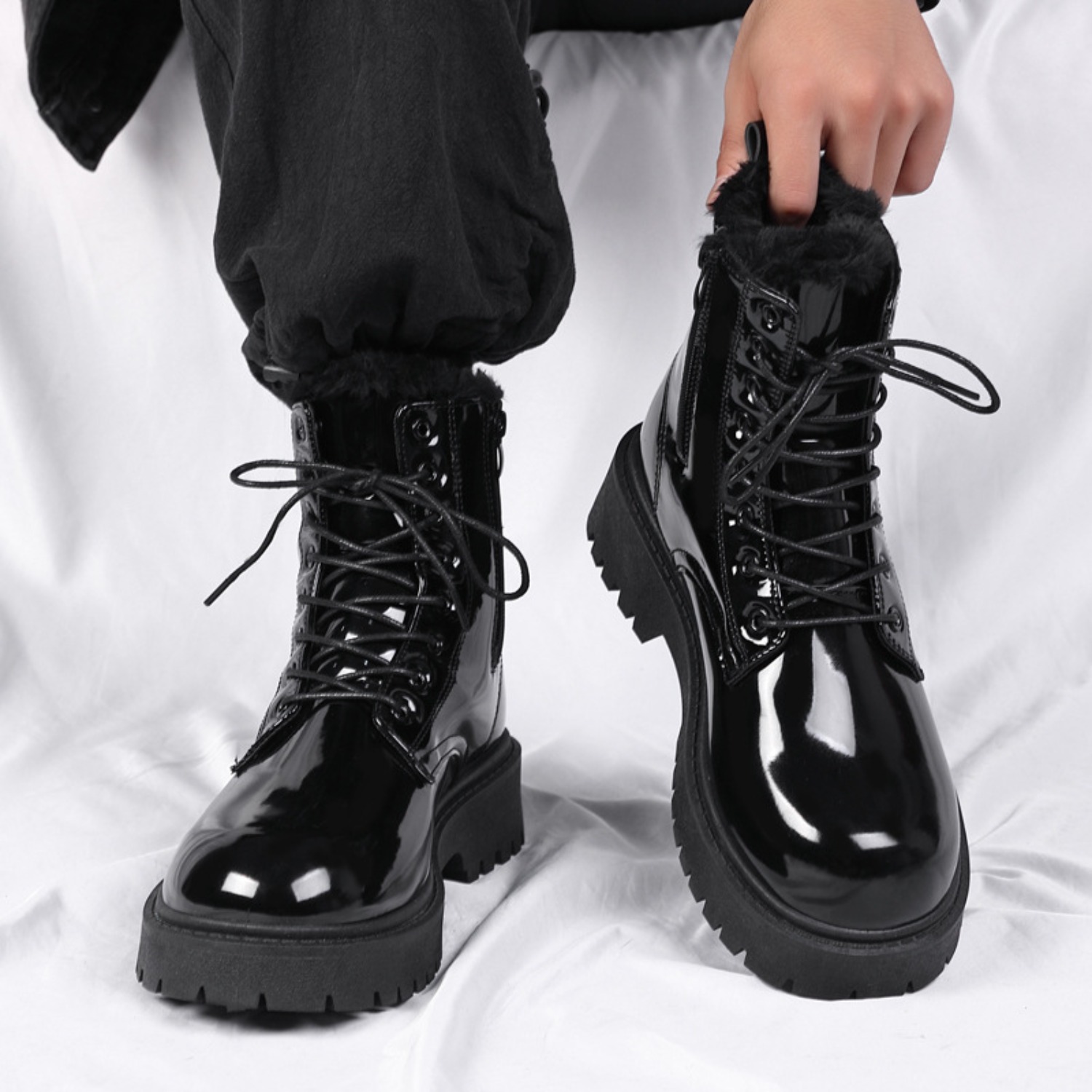 Мужские теплые плюшевые высоки – обзор и цена Men'S Fashion News