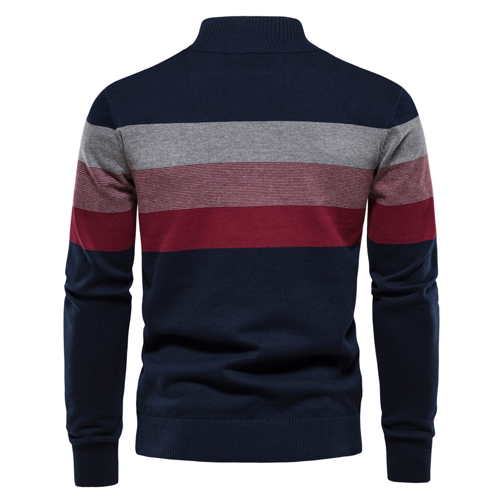 Модная осенне-зимняя мужская о – обзор и цена Men'S Fashion V Neck Sweater