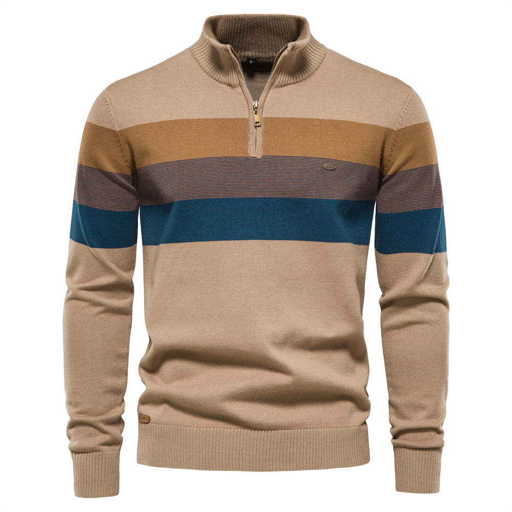 Модная осенне-зимняя мужская о – обзор и цена Men'S Fashion V Neck Sweater
