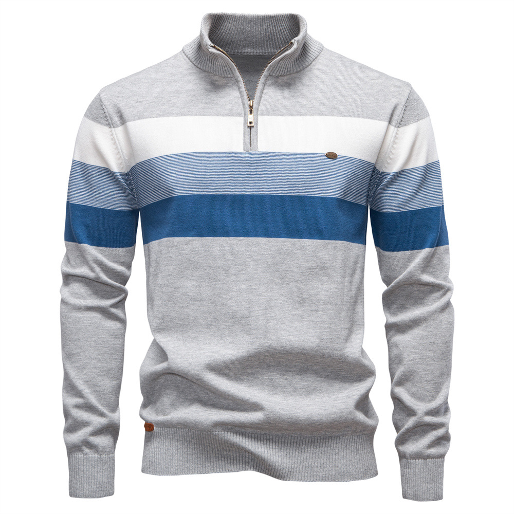 Модная осенне-зимняя мужская о – обзор и цена Men'S Fashion V Neck Sweater