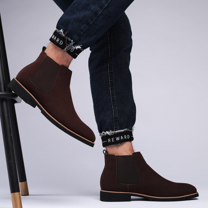 Мужские ботинки челси в британ – обзор и цена Mens Fashion Autumn 2025