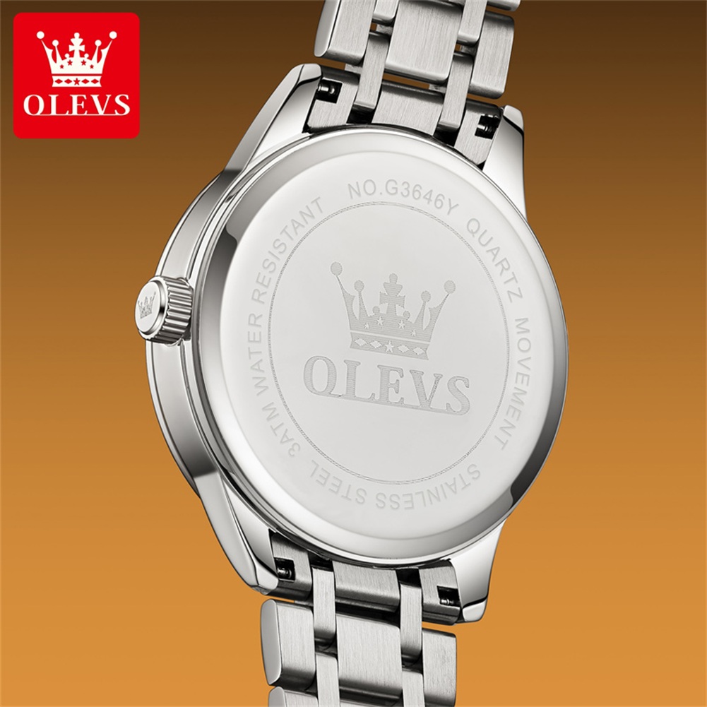 OLEVS Moon Phase мужские часы  – обзор и цена Men'S Fashion Luxury Brands