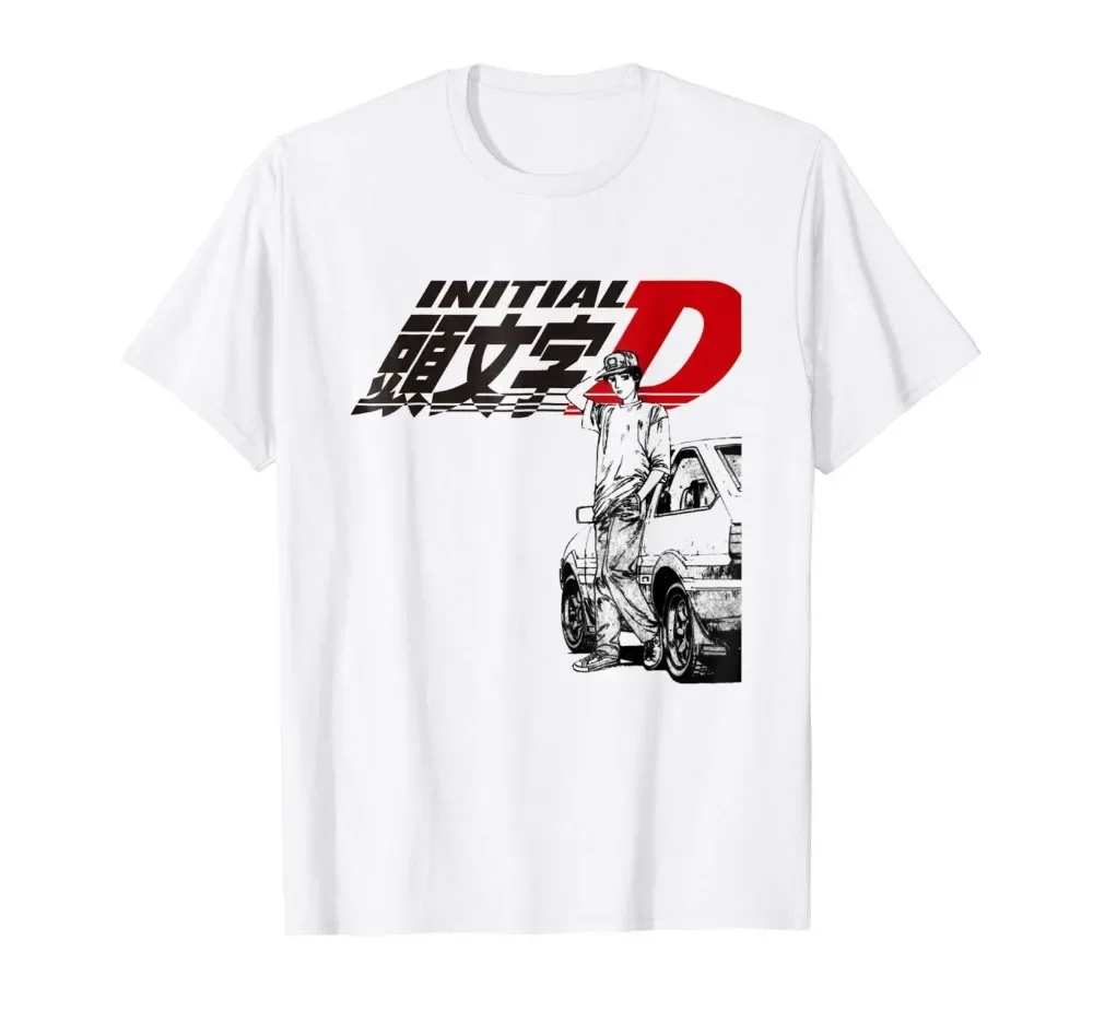 Футболка Initial D, летняя мод – обзор и цена Men'S Fashion Websites